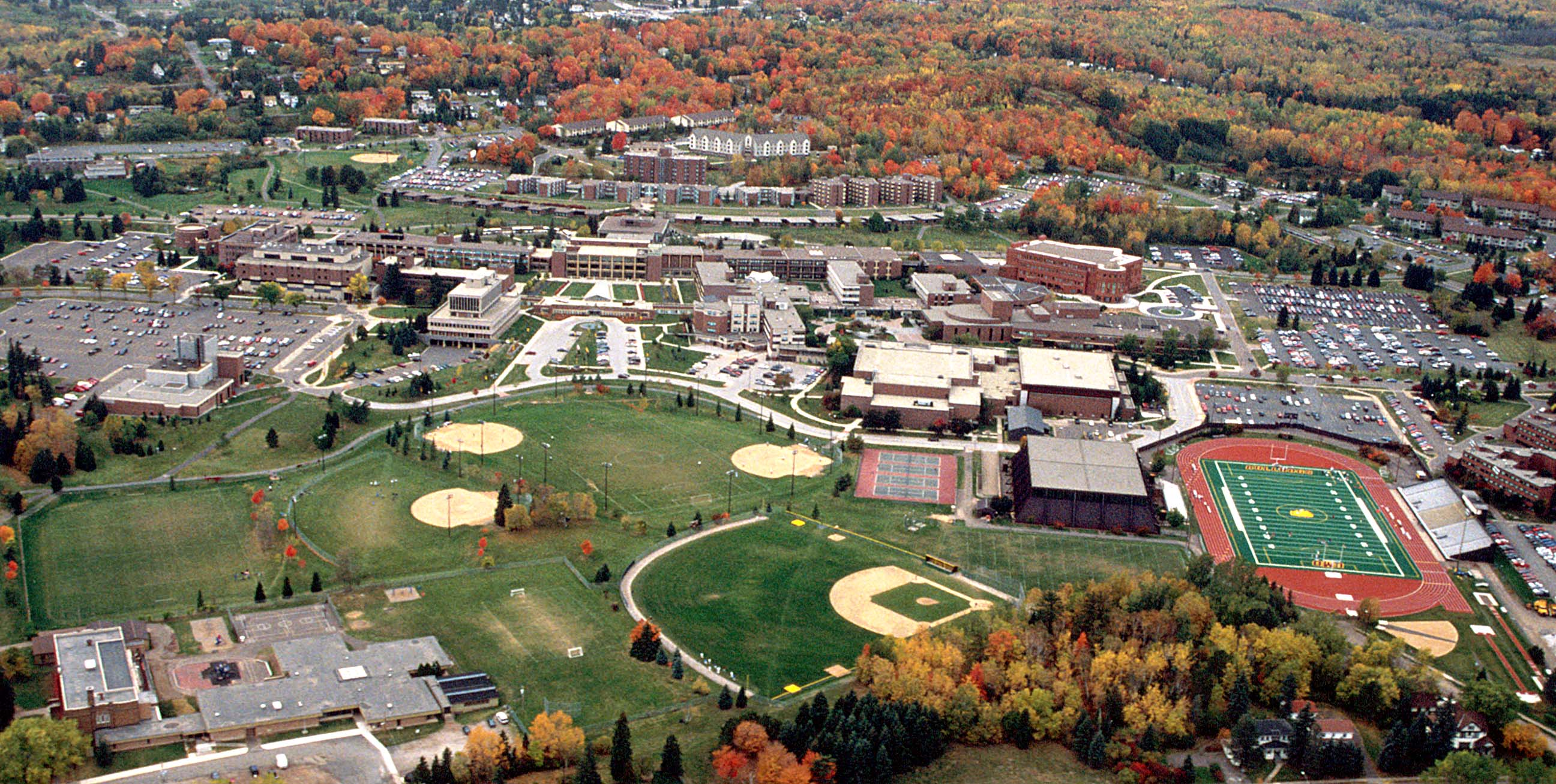 University Of Mn Duluth Campus Map Map