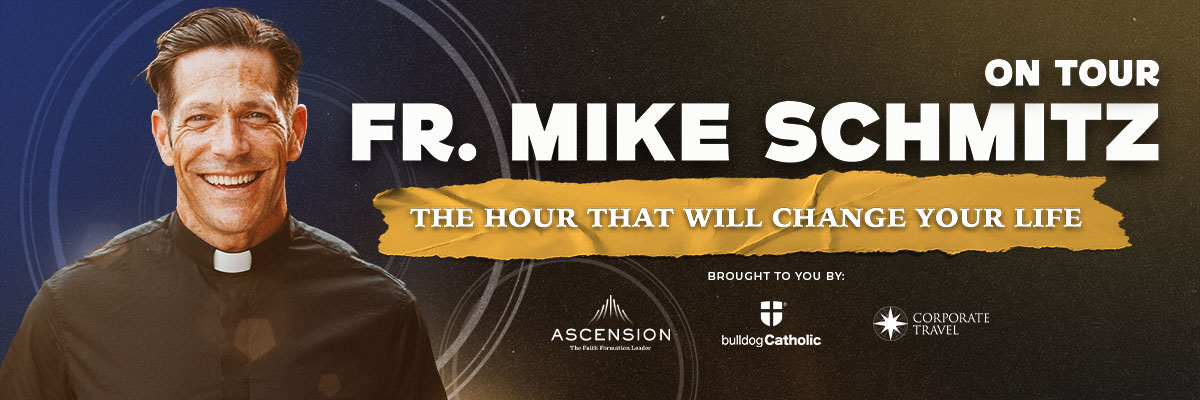 Fr. Mike Schmitz Tour | Fr. Mike Schmitz Speaking Events