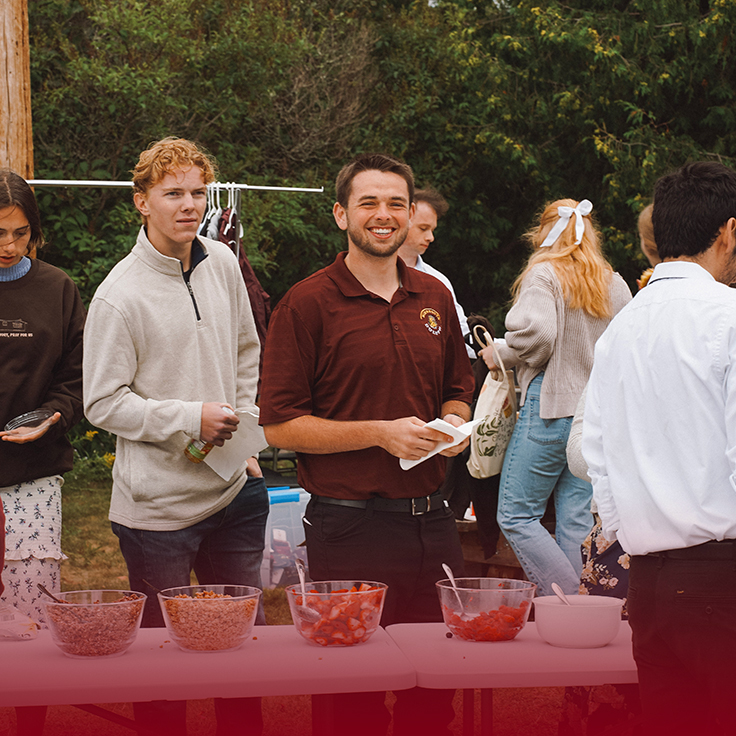 bulldogCatholic_Spring 2025 Events_Mass and Meal_Round 2_Featured Image 2