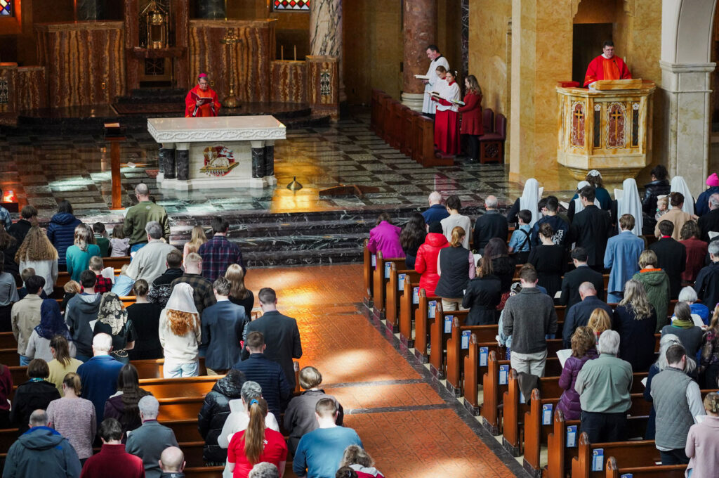 bulldogCatholic April Upcoming Events Photo