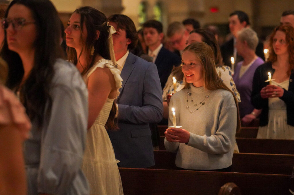 bulldogCatholic Easter Photo