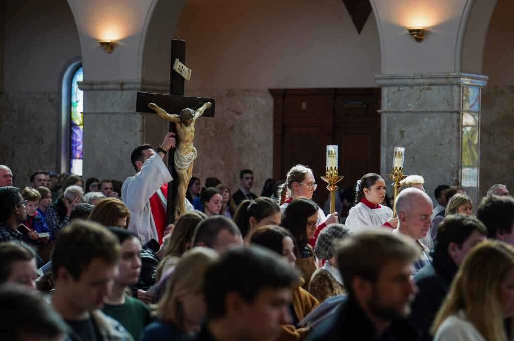 bulldogCatholic Holy Week Photo