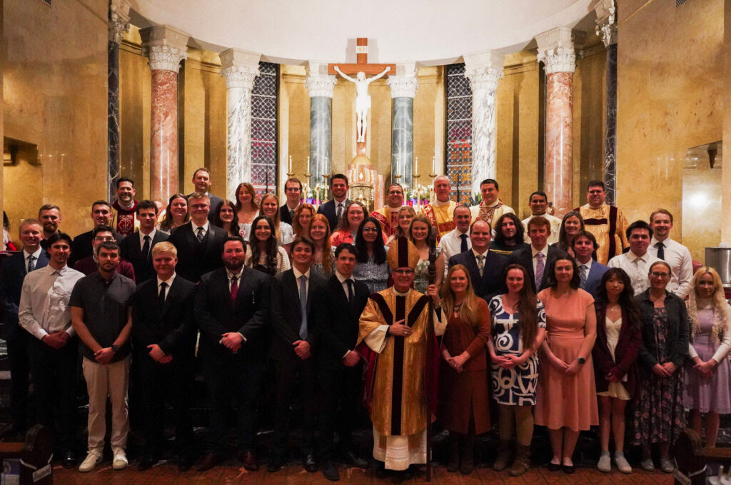 bulldogCatholic OCIA Photo