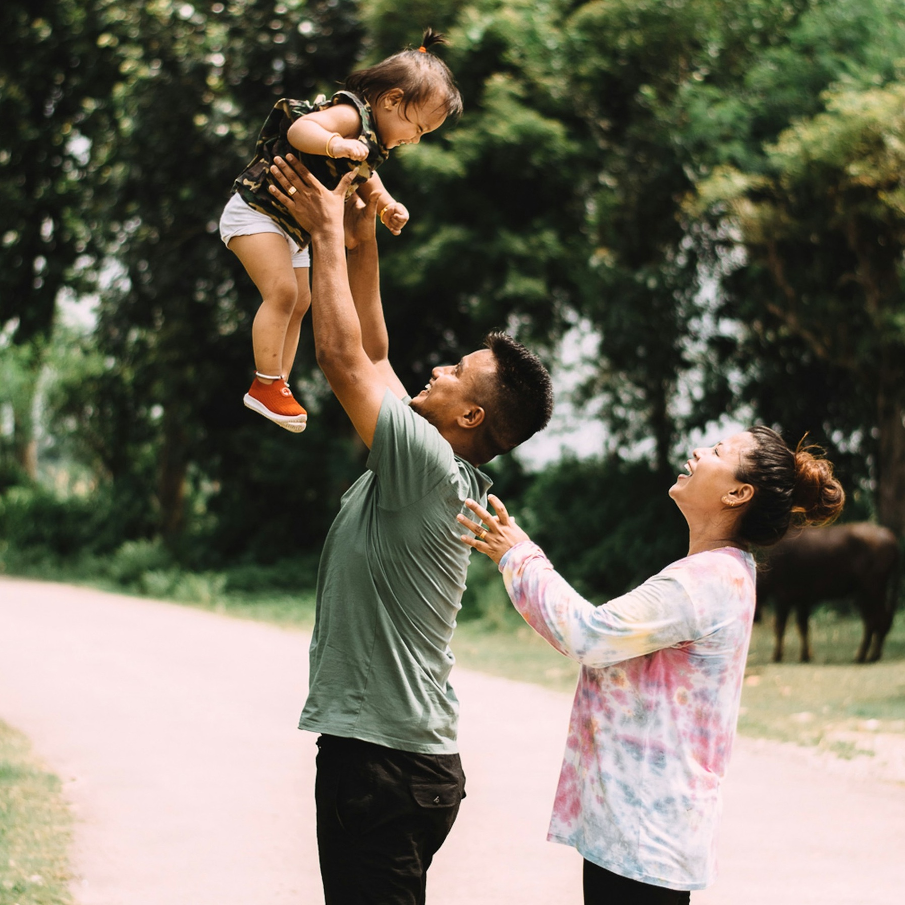 Womens Health Coaching Jobs Catholic Creighton NFP family with young child